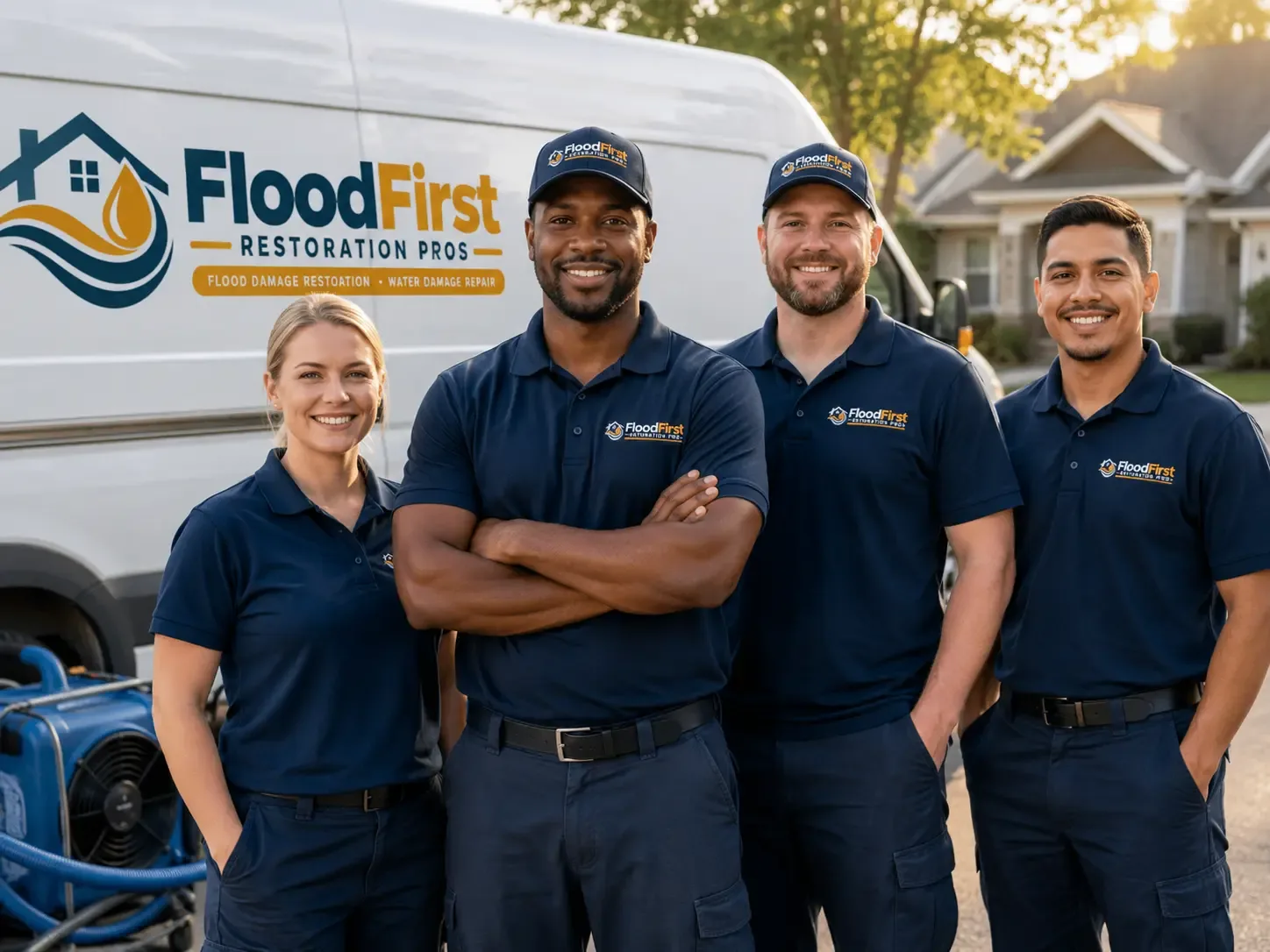 Flood Damage Restoration company in Laton, CA