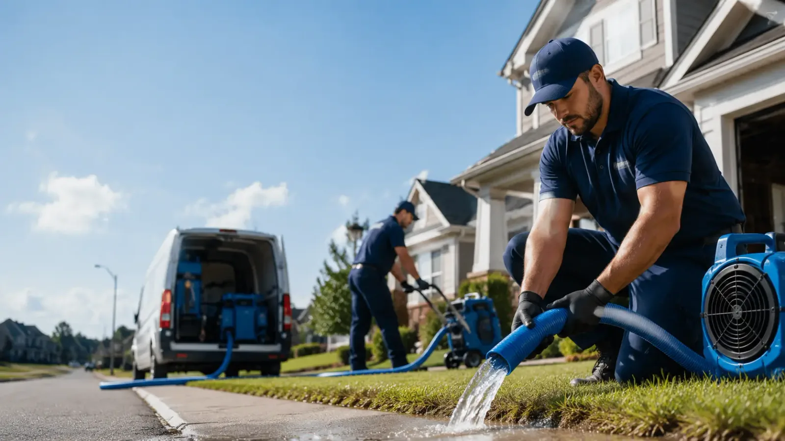 Flood Damage Restoration in Laton, CA